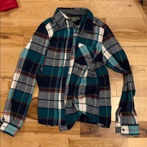 Brand New Button Down Flannel Shirt. Sz Small